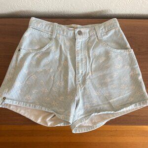 Adorable Denim Republic Vintage Daisy flower shorts